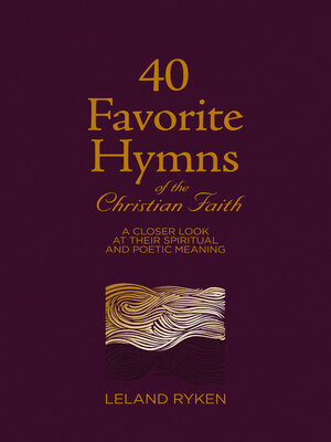 cover image of 40 Favorite Hymns of the Christian Faith